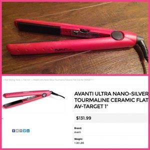 Avanti flat iron